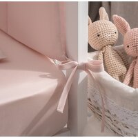 Детский комплект постельного белья Perina Teddy Sateen Collection ТДСК6-01.7 (розовый) - Превью изображения №4 — Интернет-магазин Time-Shop