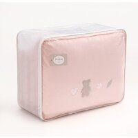 Детский комплект постельного белья Perina Teddy Sateen Collection ТДСК6-01.7 (розовый) - Превью изображения №12 — Интернет-магазин Time-Shop