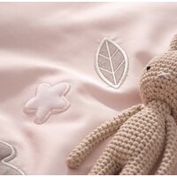 Детский комплект постельного белья Perina Teddy Sateen Collection ТДСК6-01.7 (розовый) - Превью изображения №5 — Интернет-магазин Time-Shop