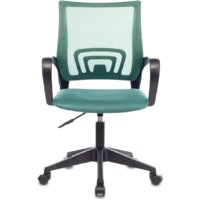 Офисное кресло Бюрократ CH-695NLT (зеленый TW-03 TW-30 сетка/ткань) - Превью изображения №2 — Интернет-магазин Time-Shop