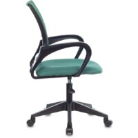 Офисное кресло Бюрократ CH-695NLT (зеленый TW-03 TW-30 сетка/ткань) - Превью изображения №3 — Интернет-магазин Time-Shop