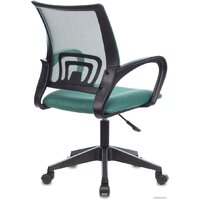 Офисное кресло Бюрократ CH-695NLT (зеленый TW-03 TW-30 сетка/ткань) - Превью изображения №4 — Интернет-магазин Time-Shop
