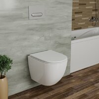 Унитаз подвесной D&K Matrix DT1396516 - Превью изображения №8 — Интернет-магазин Time-Shop