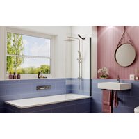 Стеклянная шторка для ванны Ambassador Bath Screens 16041206 70 - Превью изображения №2 — Интернет-магазин Time-Shop