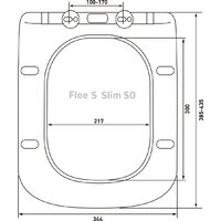 Унитаз подвесной Berges Wasserhaus Floe S Rimless + АТОМ 410 АТ-043368 (с сиденьем) - Превью изображения №13 — Интернет-магазин Time-Shop