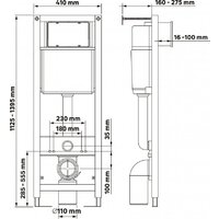 Унитаз подвесной Berges Wasserhaus Floe S Rimless + АТОМ 410 АТ-043368 (с сиденьем) - Превью изображения №10 — Интернет-магазин Time-Shop