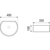 Умывальник WeltWasser Elbach 3041 - Превью изображения №4 — Интернет-магазин Time-Shop
