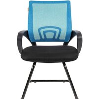 Офисный стул CHAIRMAN 696 V (TW голубой) - Превью изображения №2 — Интернет-магазин Time-Shop