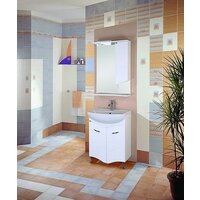  Onika Шкаф с зеркалом Лайн 58.01 R [205820] - Превью изображения №2 — Интернет-магазин Time-Shop