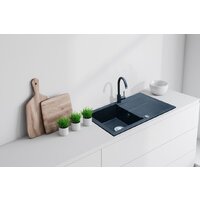 Кухонная мойка Berg Hobart BRQ1411A - Превью изображения №2 — Интернет-магазин Time-Shop