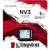 SSD Kingston NV3 1TB SNV3SM3/1T0 - Превью изображения №3 — Интернет-магазин Time-Shop