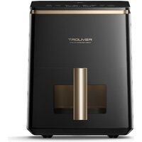 Аэрогриль (аэрофритюрница) Trouver Air Fryer Metalish AF10 Pro (черный) - Превью изображения №2 — Интернет-магазин Time-Shop