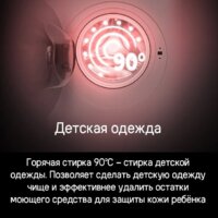 Стиральная машина MAUNFELD MFWM127WH052 - Превью изображения №16 — Интернет-магазин Time-Shop