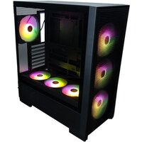 Корпус XASTRA A700 7ARGB-C10-UC (черный) - Превью изображения №2 — Интернет-магазин Time-Shop