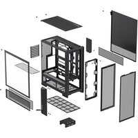 Корпус XASTRA A700 7ARGB-C10-UC (черный) - Превью изображения №12 — Интернет-магазин Time-Shop