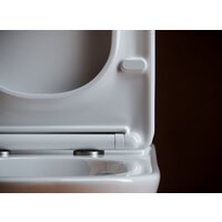Унитаз напольный Ceramica Nova Alfa Rimless CN9002-B (без бачка) - Превью изображения №4 — Интернет-магазин Time-Shop
