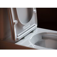 Унитаз напольный Ceramica Nova Alfa Rimless CN9002-B (без бачка) - Превью изображения №5 — Интернет-магазин Time-Shop