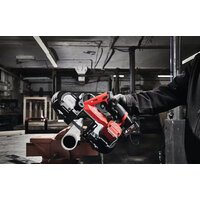 Ленточная пила Milwaukee Fuel M12 FBS64-402C 4933478441 (с 2-мя АКБ, кейс) - Превью изображения №5 — Интернет-магазин Time-Shop