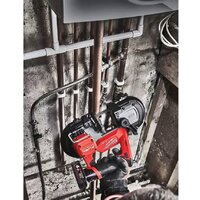 Ленточная пила Milwaukee Fuel M12 FBS64-402C 4933478441 (с 2-мя АКБ, кейс) - Превью изображения №4 — Интернет-магазин Time-Shop