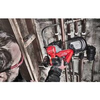 Ленточная пила Milwaukee Fuel M12 FBS64-402C 4933478441 (с 2-мя АКБ, кейс) - Превью изображения №6 — Интернет-магазин Time-Shop