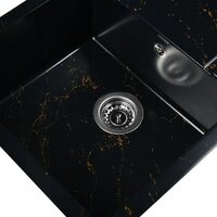 Кухонная мойка Wisent WB27-14 (с сифоном) - Превью изображения №3 — Интернет-магазин Time-Shop