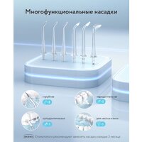 Ирригатор  Fairywill F30 (белый) - Превью изображения №6 — Интернет-магазин Time-Shop