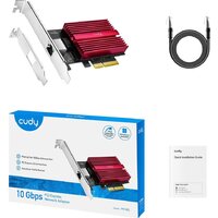 Аудиоадаптер Cudy PE10G - Превью изображения №3 — Интернет-магазин Time-Shop