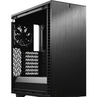 Корпус Fractal Design Define 7 Compact Black TG Light FD-C-DEF7C-03 - Превью изображения №2 — Интернет-магазин Time-Shop