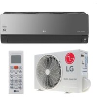 Кондиционер LG ARTCOOL Mirror AC12BK - Превью изображения №2 — Интернет-магазин Time-Shop