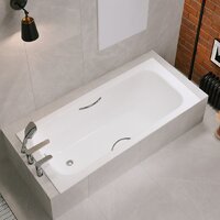 Ванна Lauter Brio Star 170 21S1701 + сифон 21Y31010 - Превью изображения №7 — Интернет-магазин Time-Shop