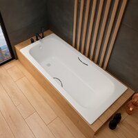 Ванна Lauter Brio Star 170 21S1701 + сифон 21Y31010 - Превью изображения №11 — Интернет-магазин Time-Shop