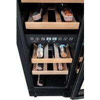 Винный шкаф Kernau KBW 172.1 D B - Превью изображения №6 — Интернет-магазин Time-Shop