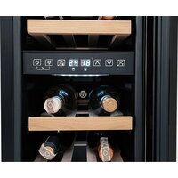 Винный шкаф Kernau KBW 172.1 D B - Превью изображения №5 — Интернет-магазин Time-Shop