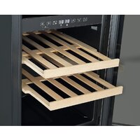 Винный шкаф Kernau KBW 172.1 D B - Превью изображения №7 — Интернет-магазин Time-Shop