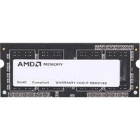 AMD 8GB DDR3 SO-DIMM PC3-12800 (R538G1601S2SL-UO)