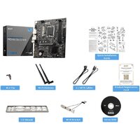 Материнская плата MSI Pro H610M-G WiFi - Превью изображения №6 — Интернет-магазин Time-Shop