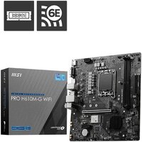 Материнская плата MSI Pro H610M-G WiFi - Превью изображения №5 — Интернет-магазин Time-Shop