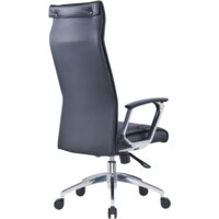 Офисное кресло CACTUS CS-LBK-BARSELONA (черный) - Превью изображения №3 — Интернет-магазин Time-Shop