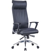 Офисное кресло CACTUS CS-LBK-BARSELONA (черный) - Превью изображения №4 — Интернет-магазин Time-Shop