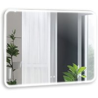  Silver Mirrors Зеркало Стив-Р 100x80 LED-00002745 - Превью изображения №2 — Интернет-магазин Time-Shop