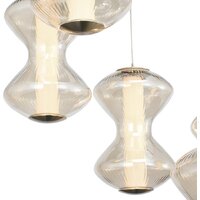 Подвесная люстра ST Luce SL6136.233.01 - Превью изображения №5 — Интернет-магазин Time-Shop