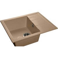 Кухонная мойка GranFest GF-Q650L (топаз) - Превью изображения №1 — Интернет-магазин Time-Shop