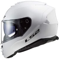 Мотошлем LS2 FF800 Storm Solid (XL, white) - Превью изображения №3 — Интернет-магазин Time-Shop