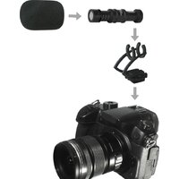 Проводной микрофон Comica CVM-VM10 II (черный) - Превью изображения №6 — Интернет-магазин Time-Shop