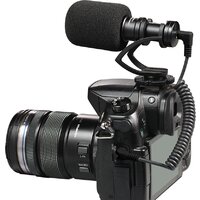 Проводной микрофон Comica CVM-VM10 II (черный) - Превью изображения №5 — Интернет-магазин Time-Shop