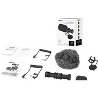 Проводной микрофон Comica CVM-VM10 II (черный) - Превью изображения №3 — Интернет-магазин Time-Shop