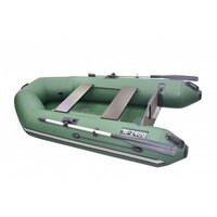 Моторно-гребная лодка Муссон 2400 (зеленый) - Превью изображения №3 — Интернет-магазин Time-Shop