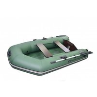 Моторно-гребная лодка Муссон 2400 (зеленый) - Превью изображения №2 — Интернет-магазин Time-Shop