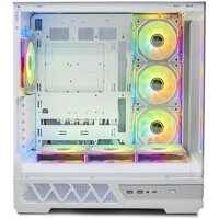 Корпус XASTRA Q700 7ARGB-C10-UC (белый) - Превью изображения №2 — Интернет-магазин Time-Shop