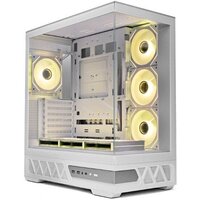 Корпус XASTRA Q700 7ARGB-C10-UC (белый) - Превью изображения №3 — Интернет-магазин Time-Shop